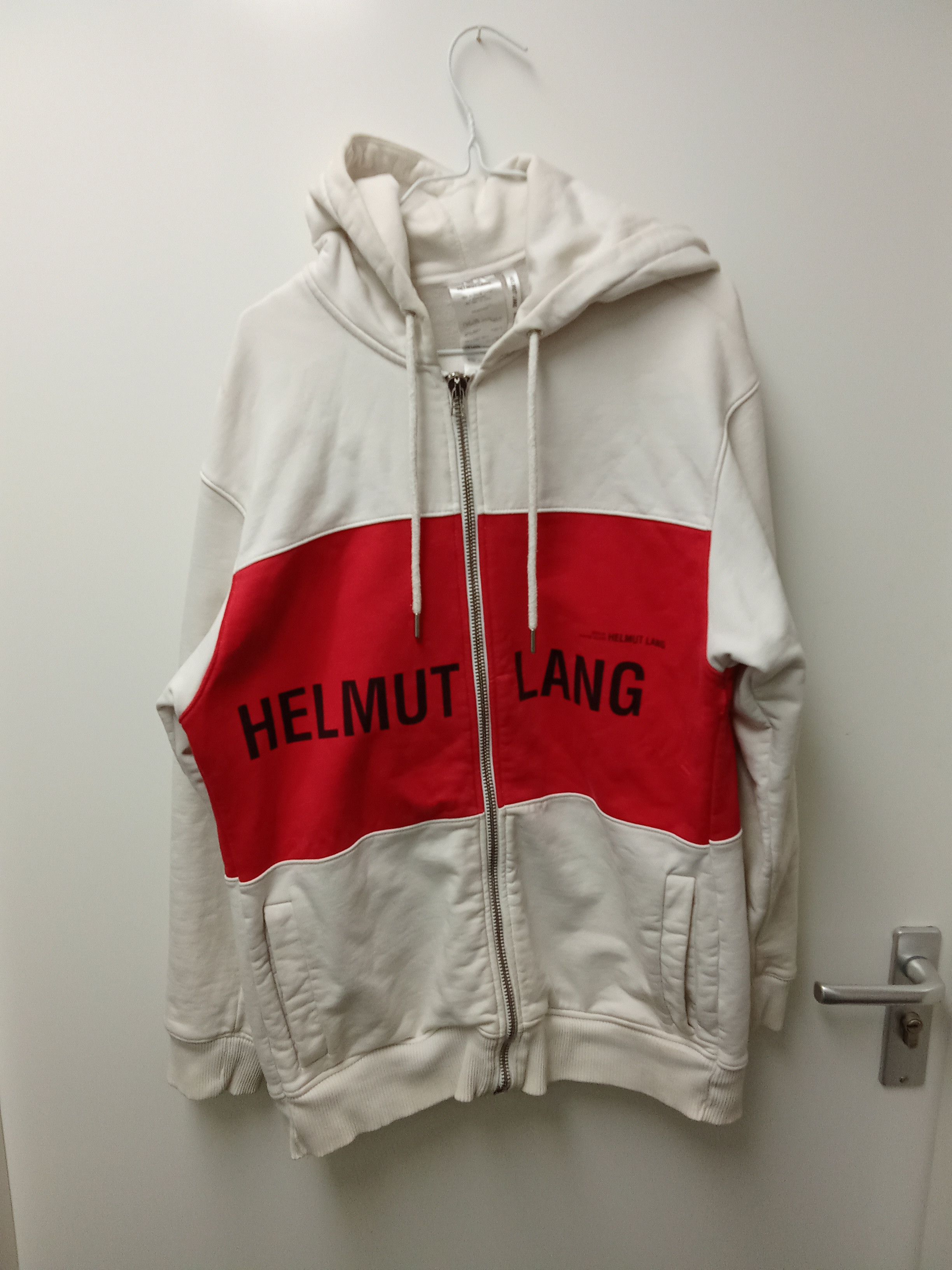 Helmut Lang HelmutLang Zip Up hoodie Size US M / EU 48-50 / 2 - 1 Thumbnail