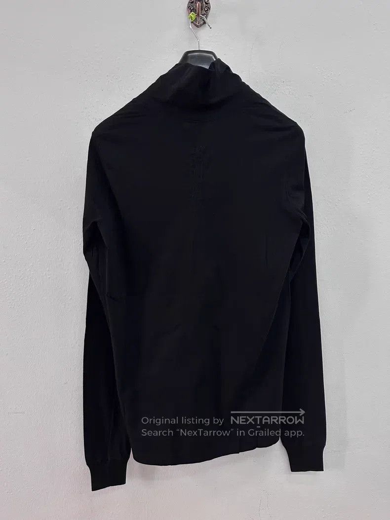 Rick Owens Rick Owens Long Sleeve High Neck T-Shirt Size US S / EU 44-46 / 1 - 3 Thumbnail