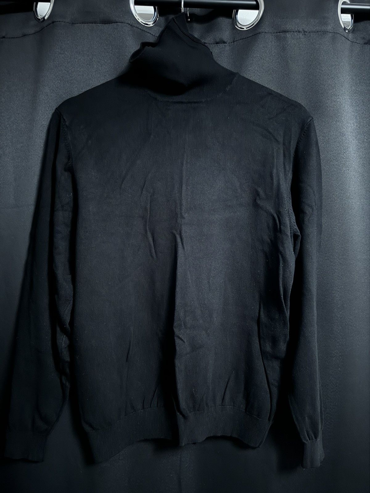 Zara Zara Black Turtle Neck Size US S / EU 44-46 / 1 - 1 Thumbnail
