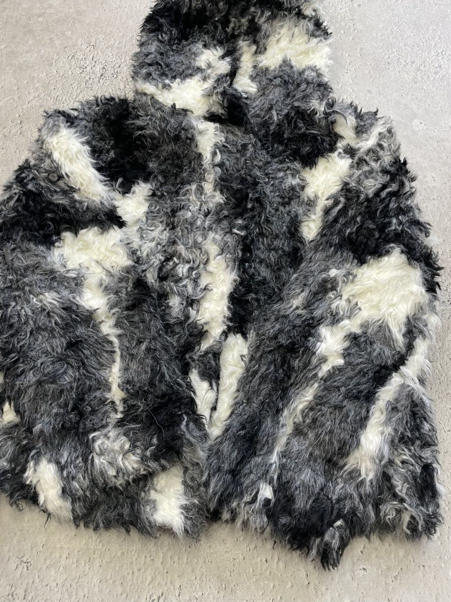 If Six Was Nine Fur faux opium gothic bomber jacket if six was nine y2k Size US S / EU 44-46 / 1 - 8 Thumbnail