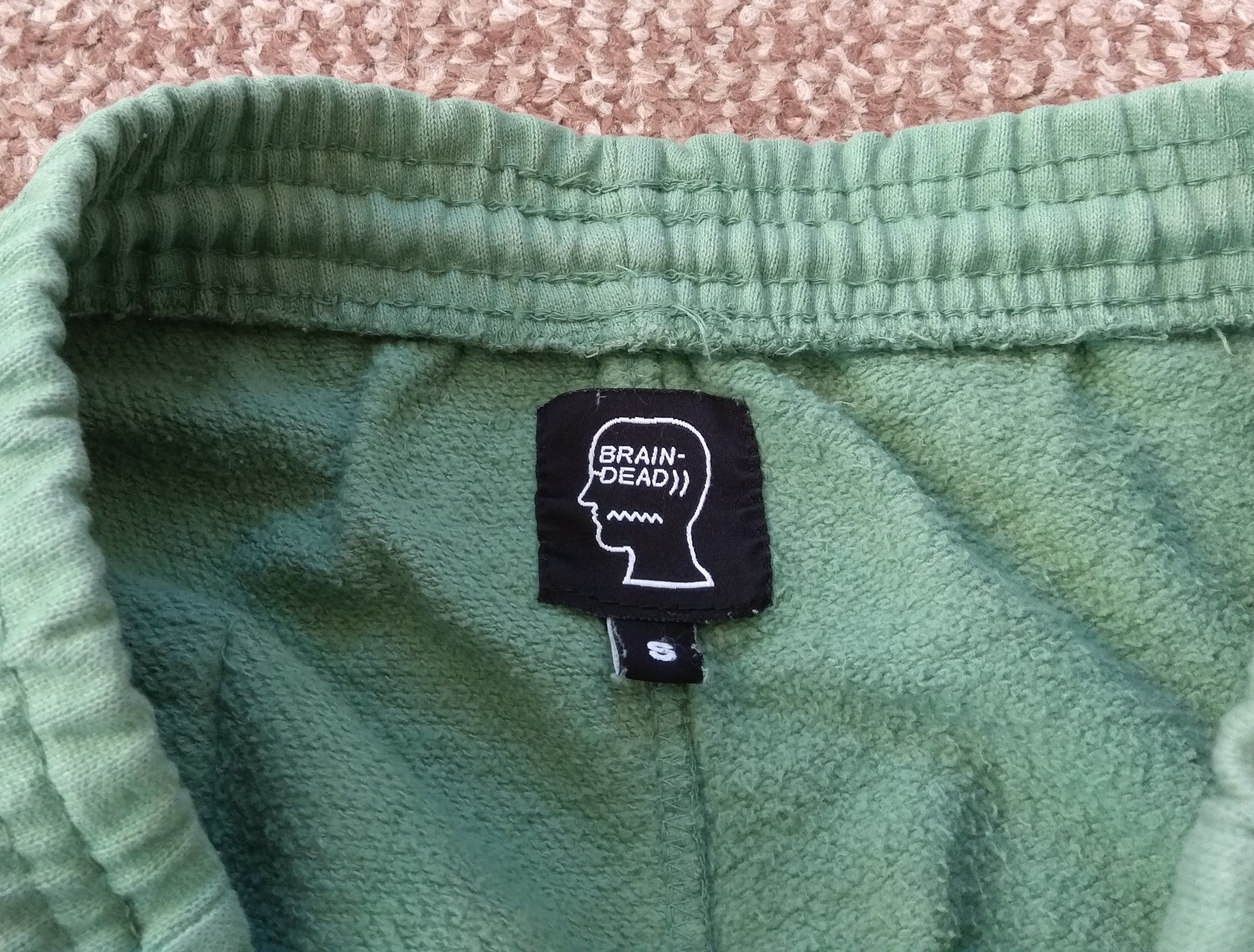 Brain Dead Brain Dead Sweatpants Printed size S Size US 30 / EU 46 - 8 Thumbnail