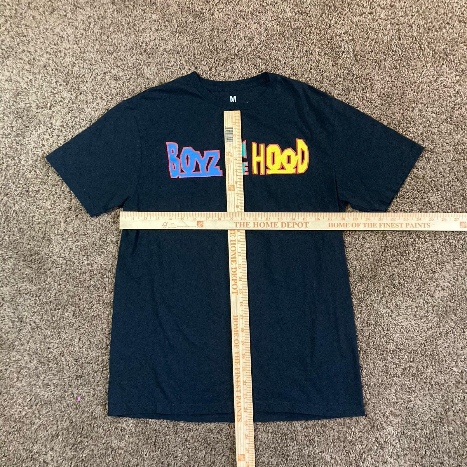 Designer Boyz N The Hood 90s Retro Movie Mens Medium T Shirt Size US M / EU 48-50 / 2 - 4 Thumbnail