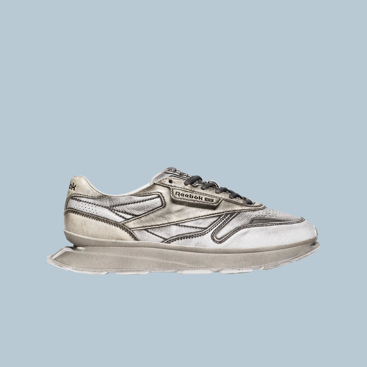 Reebok RMIA04CC99LEA0021000 REEBOK LTD CLASSiC LEATHER GRAVEL WASH Size US 10 / EU 43 - 7 Thumbnail