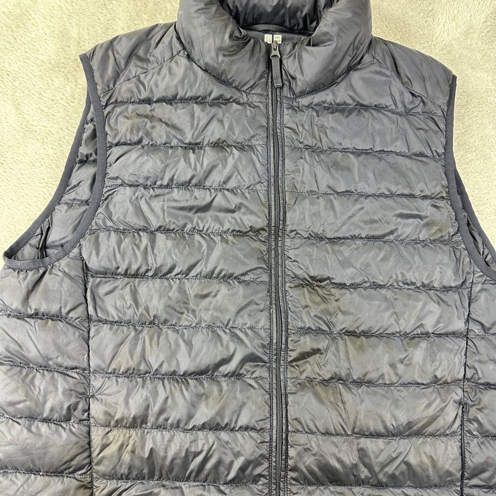 Uniqlo Uniqlo ultralight Down Vest Navy Blue Men’s Size M Size US M / EU 48-50 / 2 - 7 Thumbnail