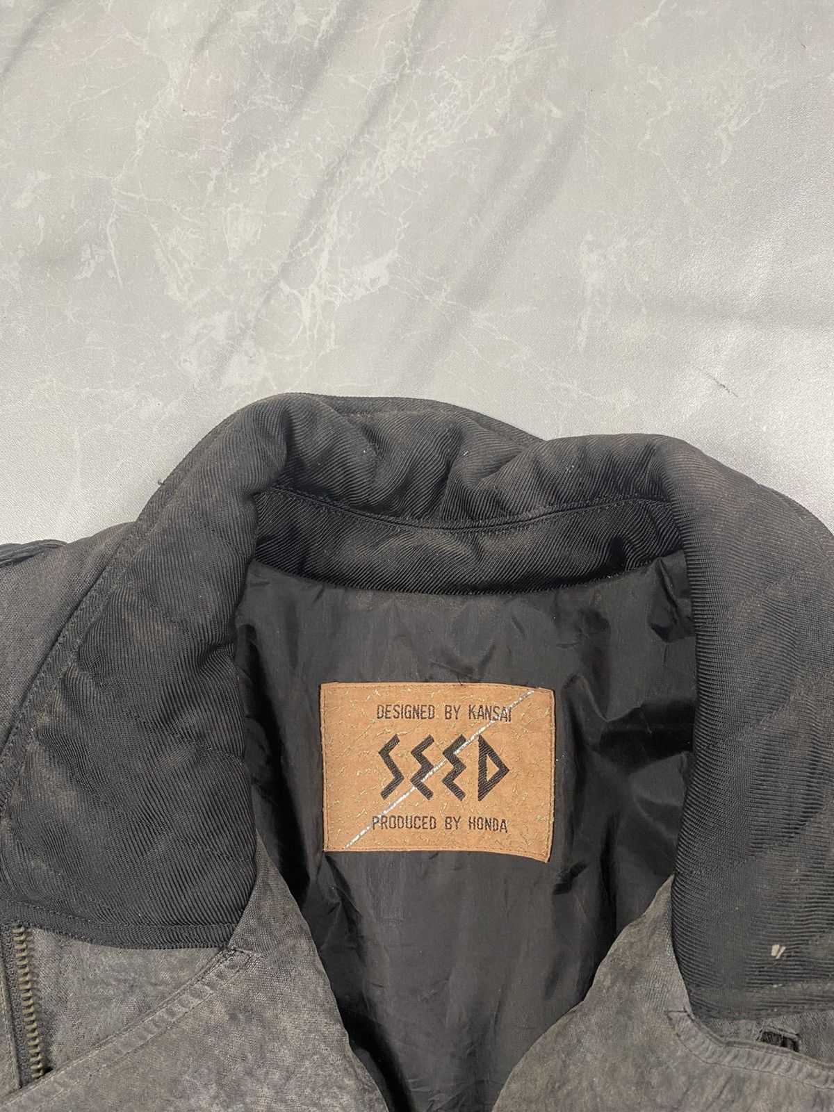 Honda Rare Vintage 90s Kansai Yamamoto Honda Seed Racing Jacket Size US L / EU 52-54 / 3 - 11 Thumbnail