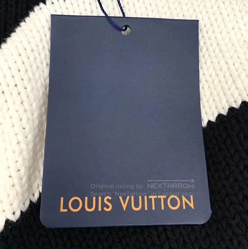 Louis Vuitton Louis Vuitton Striped Cotton Dress for Women . Size M / US 6-8 / IT 42-44 - 8 Thumbnail