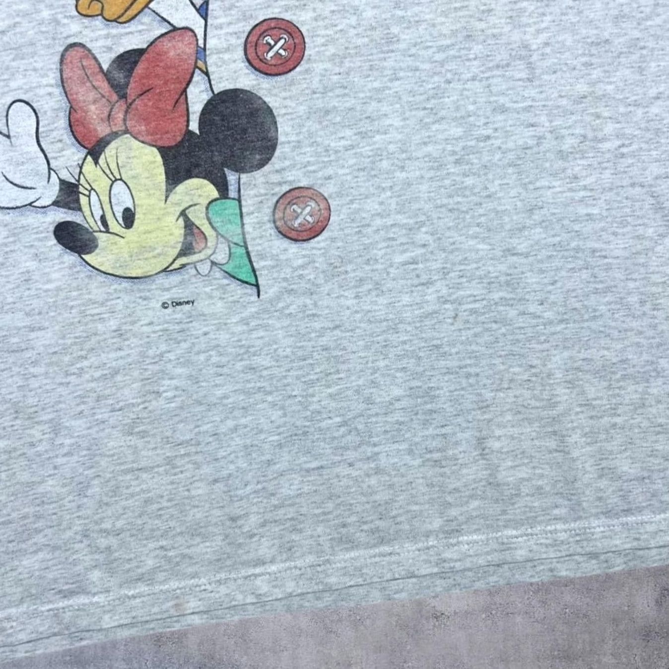 Disney VINTAGE Sherry's Best Disney "Florida" Graphic Grey T-Shirt XL Mens Shirt Graphic Print Florida Collection Disney Mickey Mouse, 1990s Style Size US XL / EU 56 / 4 - 4 Thumbnail