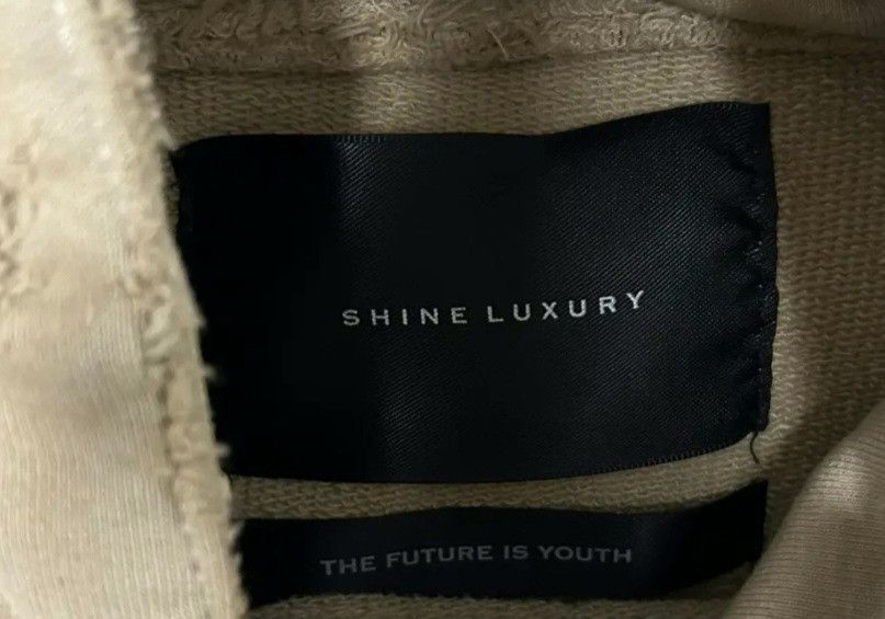 SHINE LUXURY Shine Luxury Studios scarfed flight zipper Hoodie Size US L / EU 52-54 / 3 - 6 Thumbnail