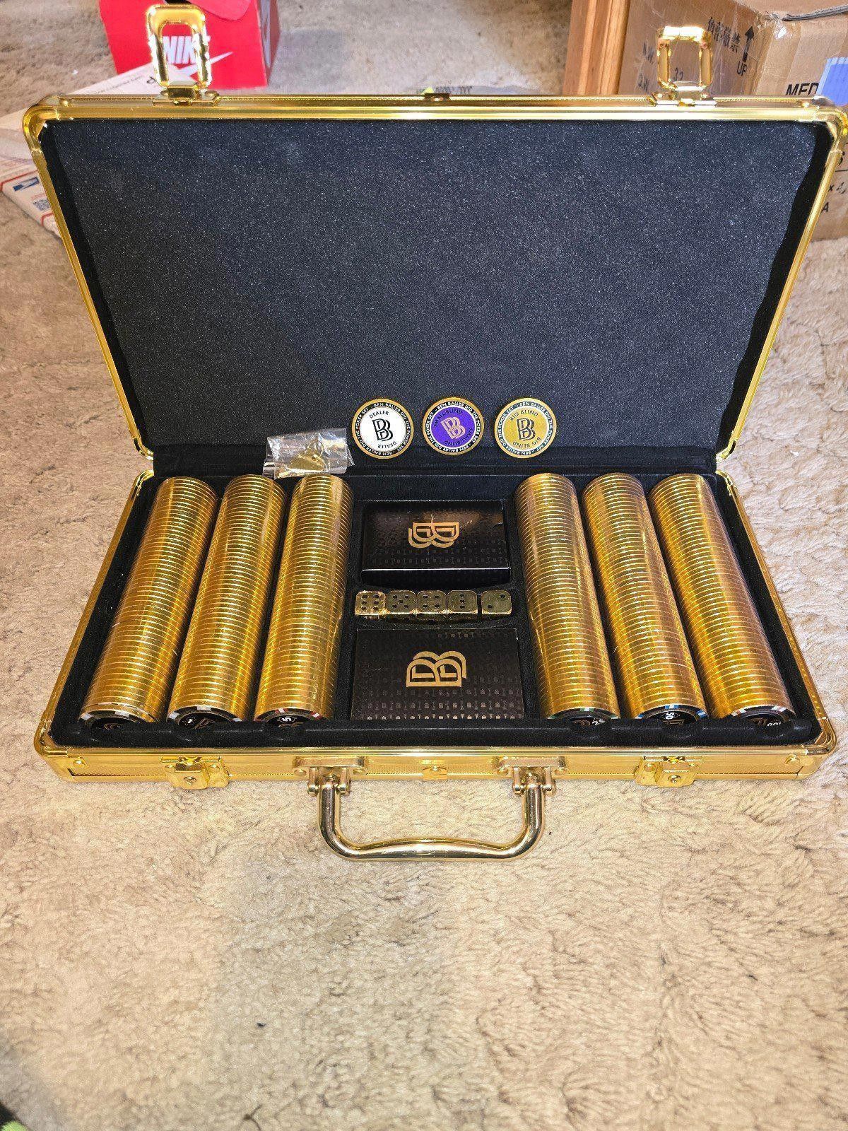 Designer Ben Baller Limited Edition Poker Set Size ONE SIZE - 4 Thumbnail