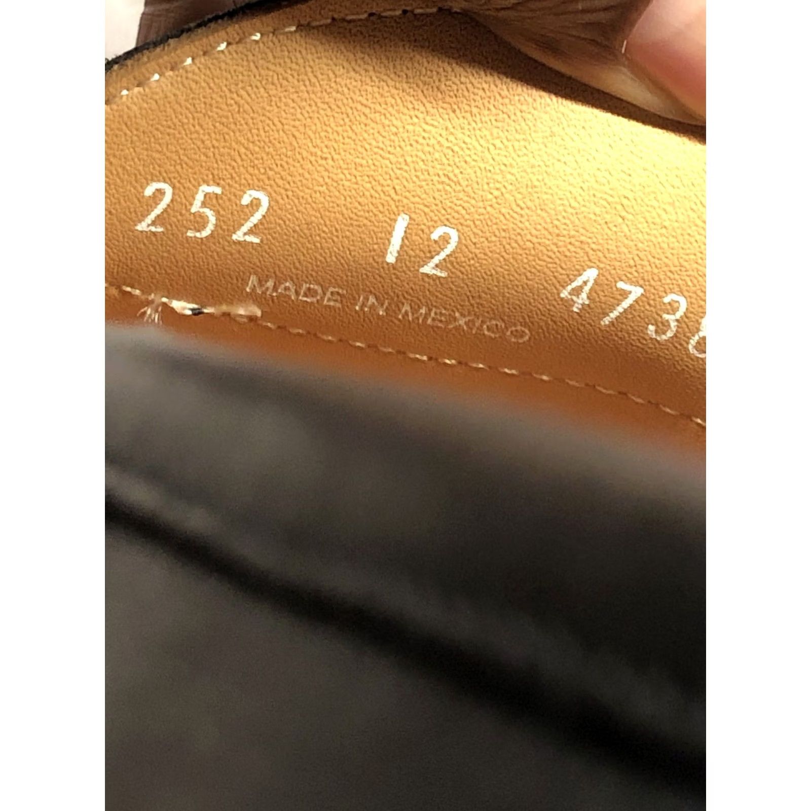 Vintage VINTAGE? No — Jay Butler Leather Horsebit Slip On Loafers Dress Shoes Men 12 Black Leather Dress Shoes Horsebit Loafer Mens Leather Slip On Shoes Size US 12 / EU 45 - 4 Thumbnail