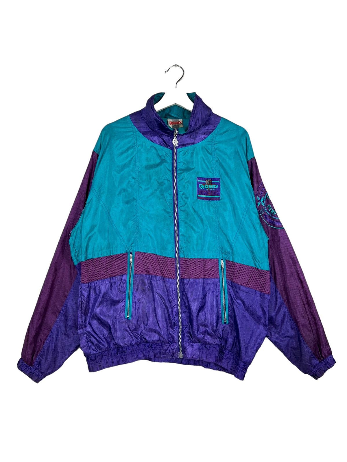 Japanese Brand 🔥 ROBEY SPORTWEAR TRAINER JACKET Size US M / EU 48-50 / 2 - 1 Thumbnail