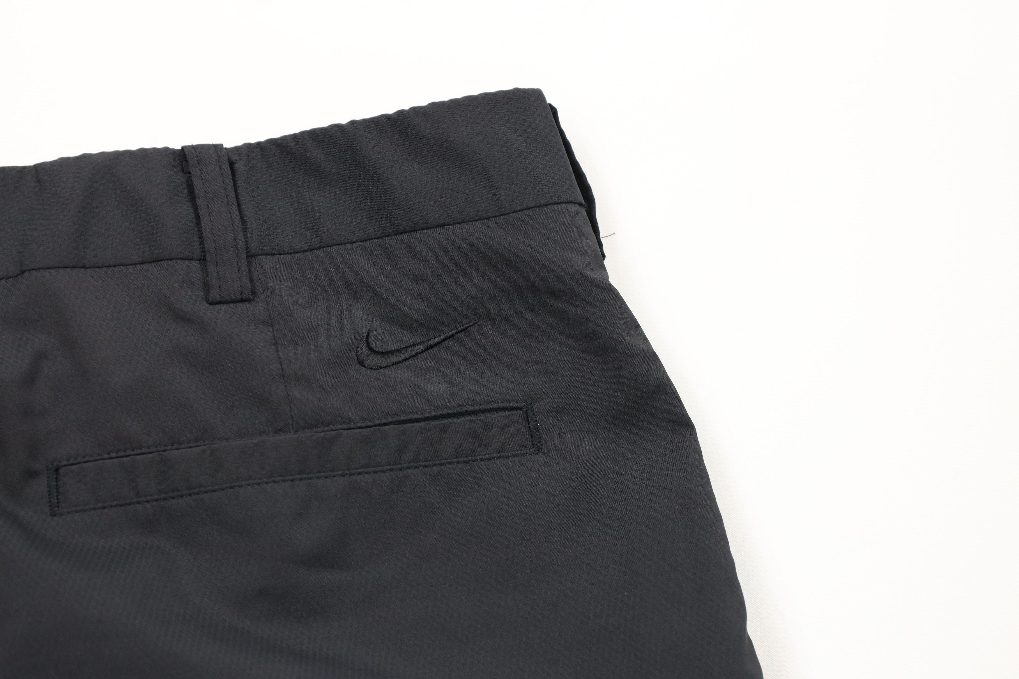 Nike × Vintage Vintage Nike Golf Mini Swoosh Tech Golfing Chino Shorts Size US 34 / EU 50 - 9 Thumbnail