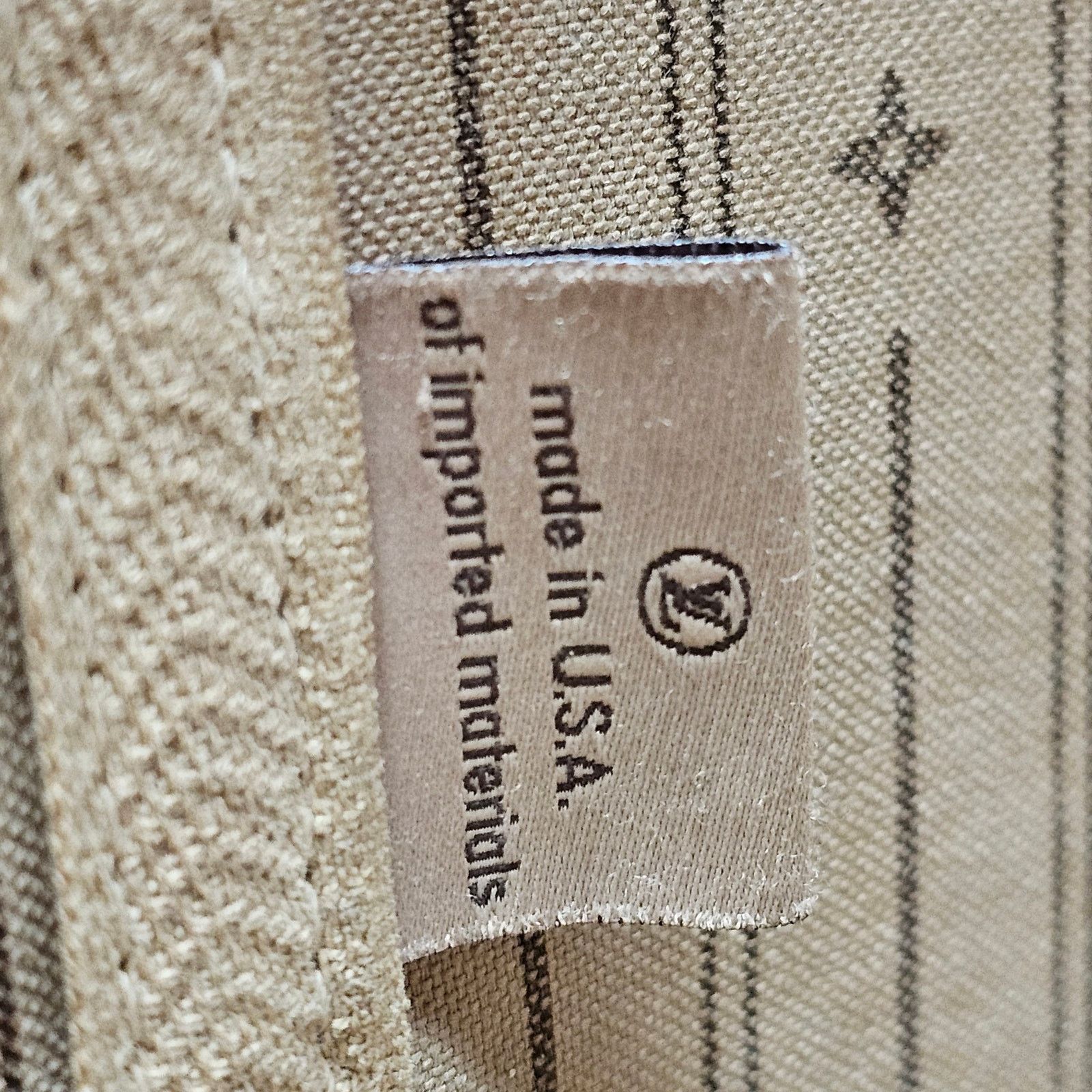 Louis Vuitton Neverfull MM Monogram Canvas Tote Bag Brown - Preowned Size ONE SIZE - 12 Thumbnail