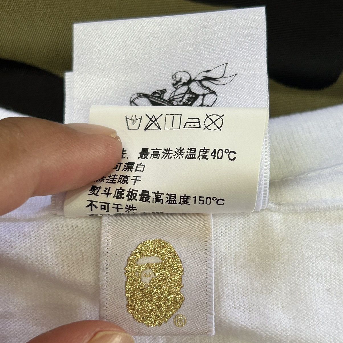 Bape Bape x Shin Kamen Rider Baby Milo Tee Size US M / EU 48-50 / 2 - 8 Thumbnail