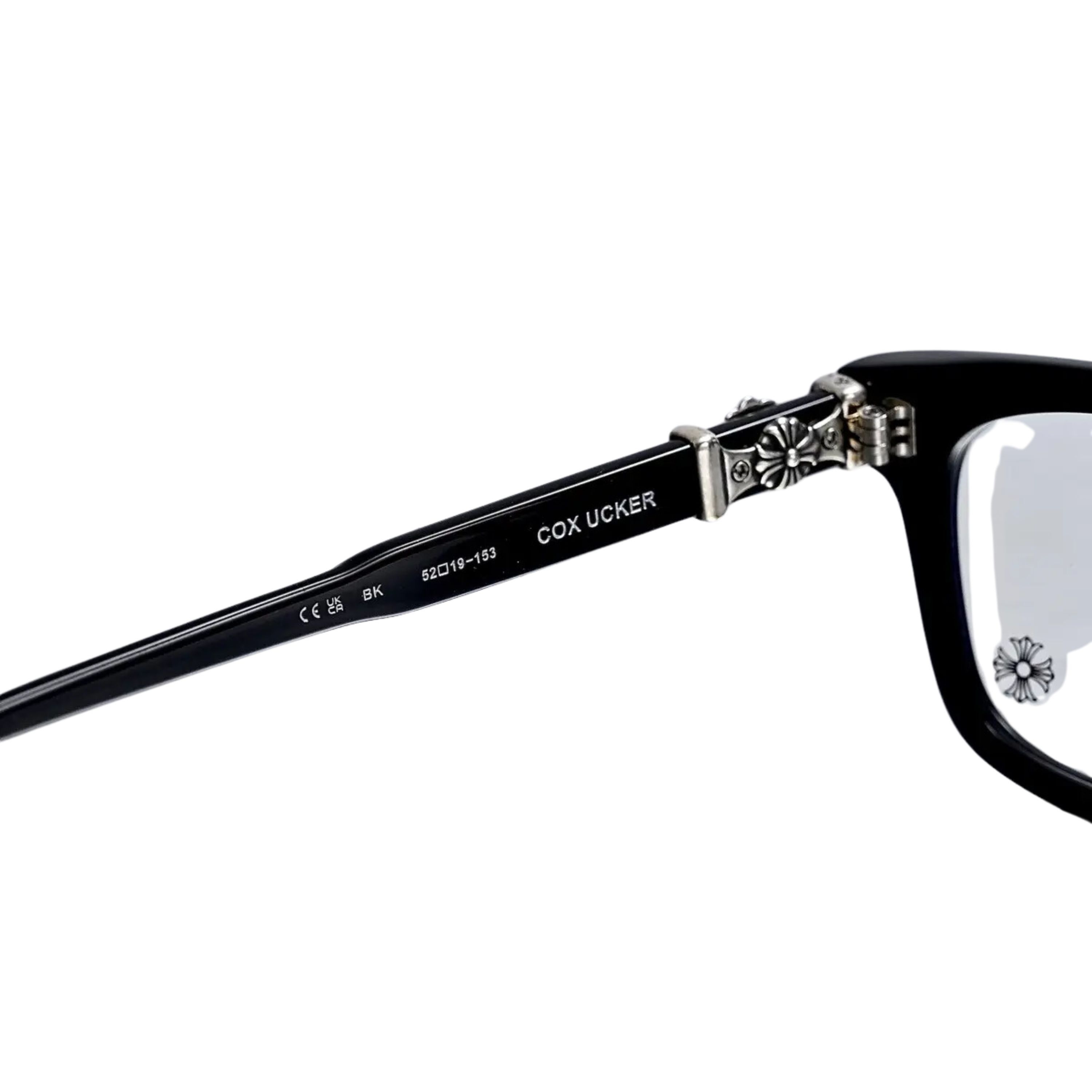 CHROME HEARTS COX UCKER BLACK
