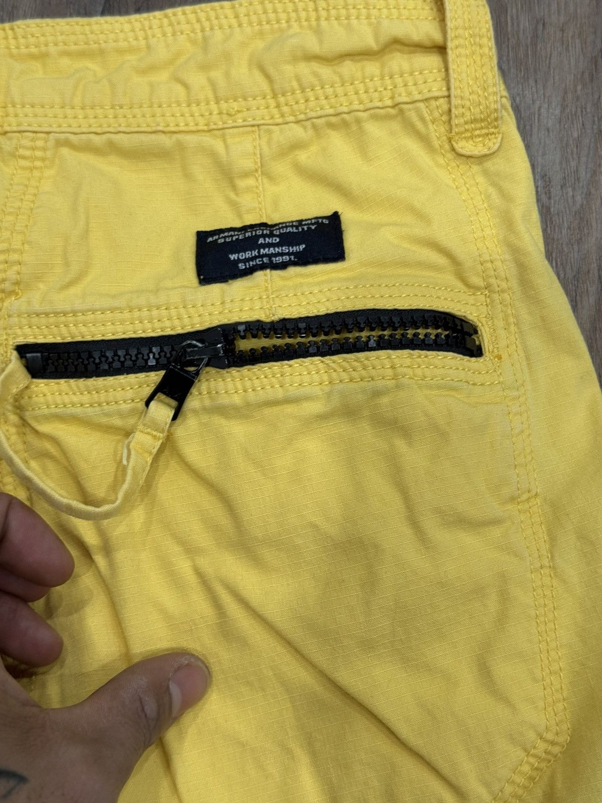 Armani Exchange Armani Exchange Utility Cargo Shorts Size US 29 - 11 Thumbnail