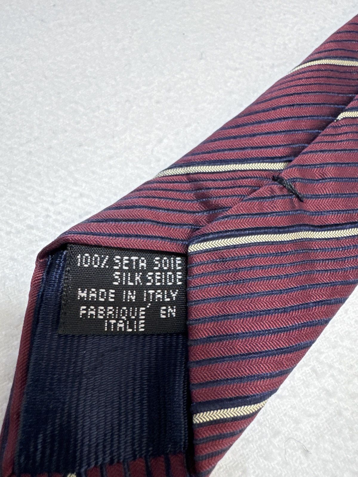 Dolce & Gabbana Dolce & Gabbana Silk tie o/s Size ONE SIZE - 4 Thumbnail