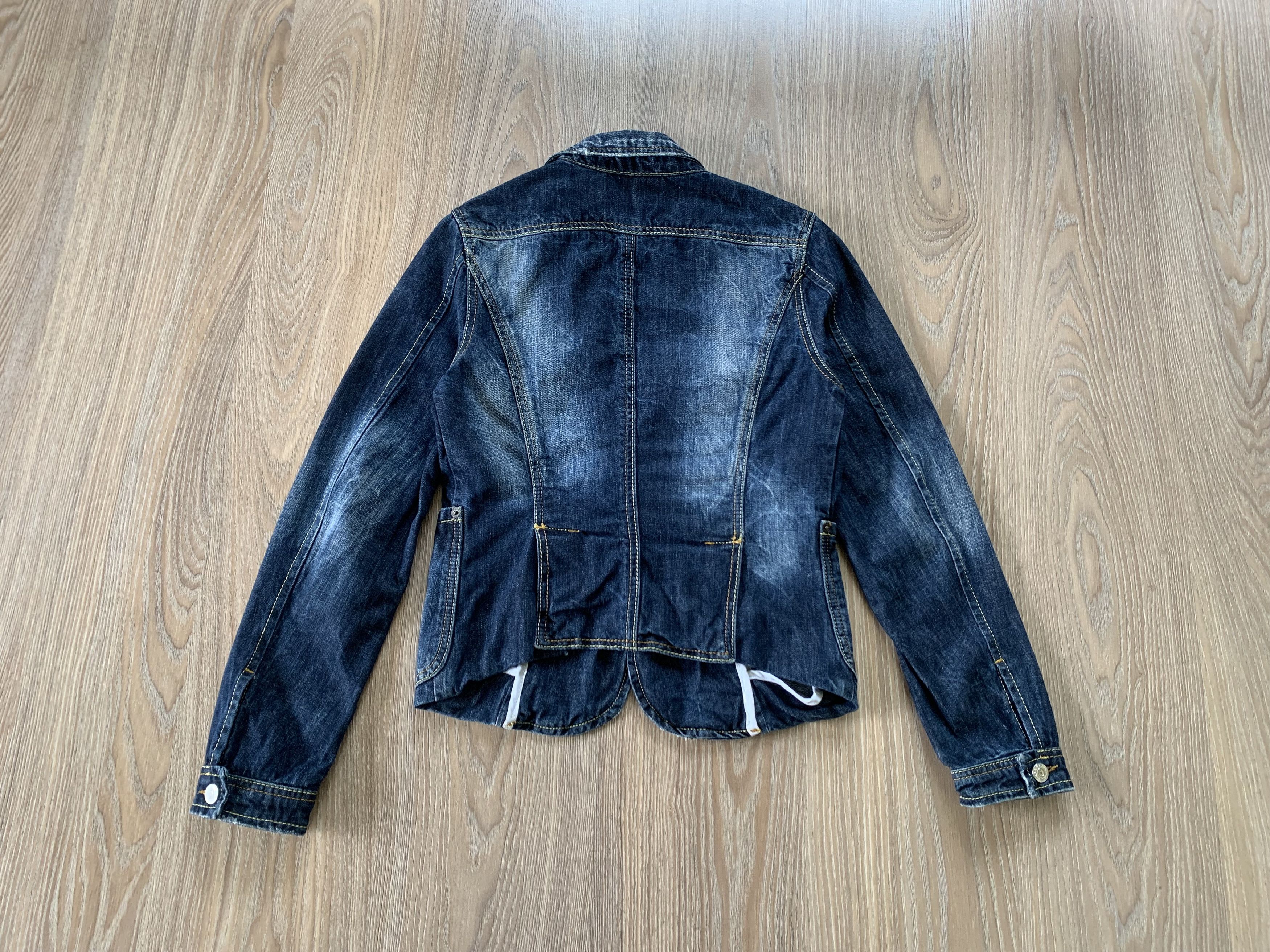 Dsquared2 Women's Dsquared Denim Jacket Size L / US 10 / IT 46 - 3 Thumbnail