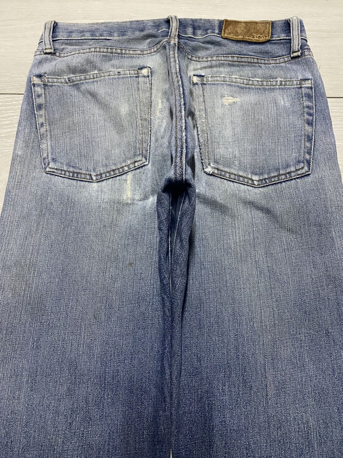Uniqlo Vintage Japanese Brand Uniqlo S002 Light Wash Jeans Size US 30 / EU 46 - 4 Thumbnail