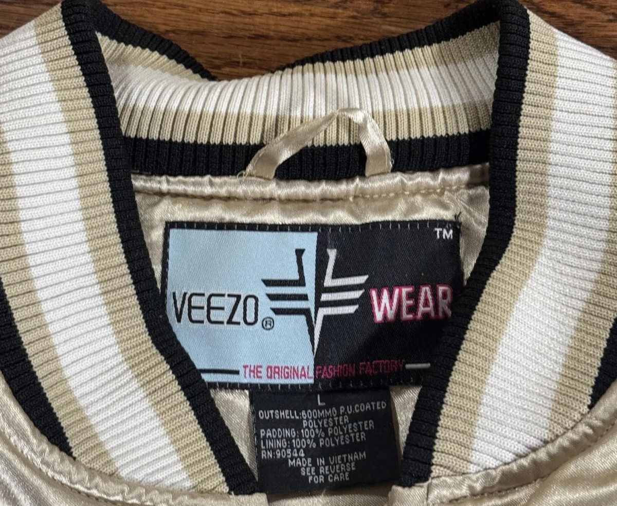 Vintage Vintage Veezo Wear New York '03 Satin Jacket Size Large Size US L / EU 52-54 / 3 - 4 Thumbnail