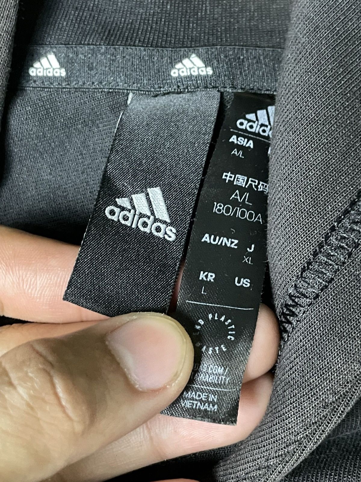 Adidas × Japanese Brand × Vintage ADIDAS Future Icon 3 Stripes Hoodies (82) Size US L / EU 52-54 / 3 - 9 Thumbnail