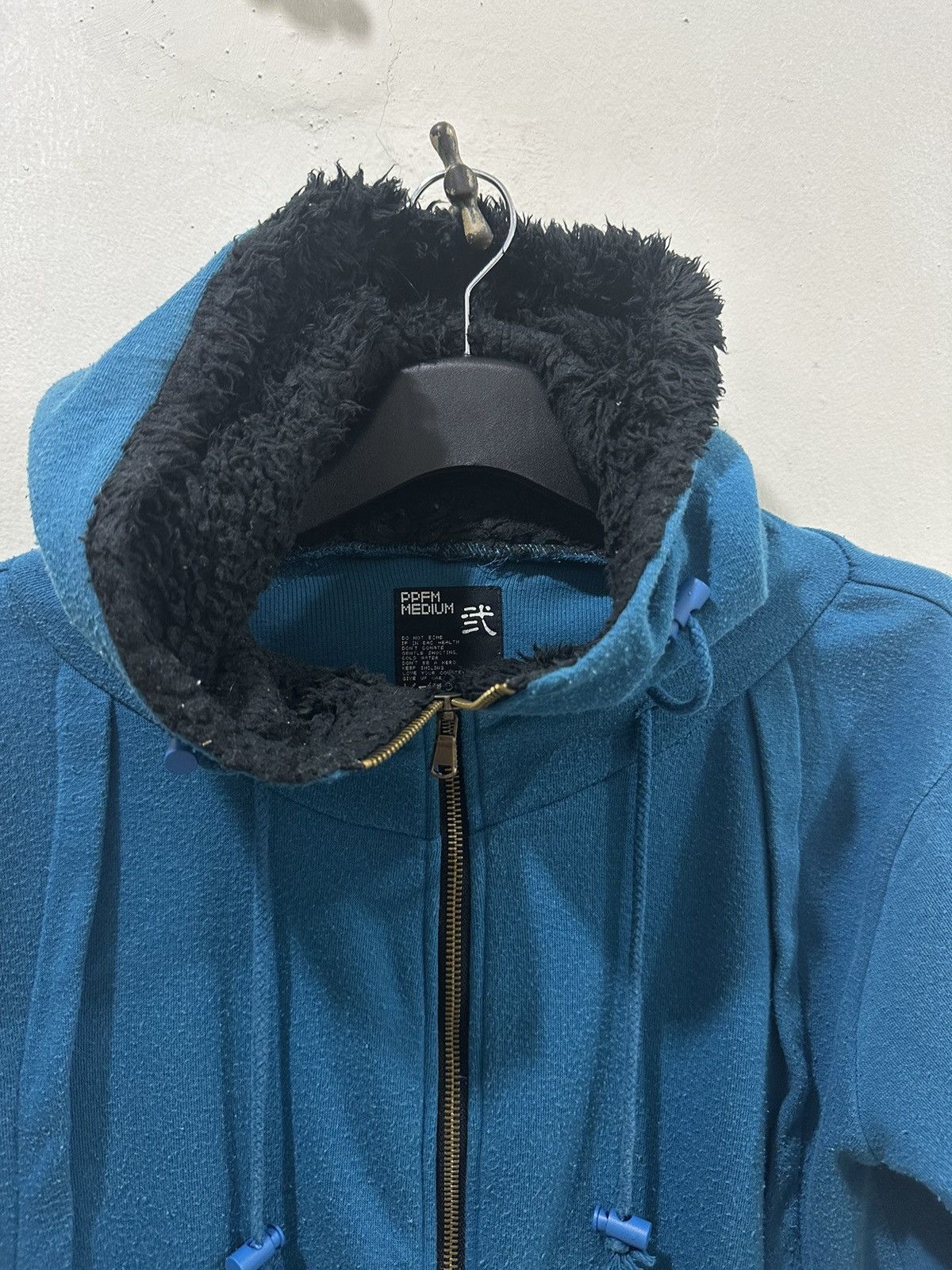 PPFM PPFM Zipper Up Hoodies Size US M / EU 48-50 / 2 - 4 Thumbnail