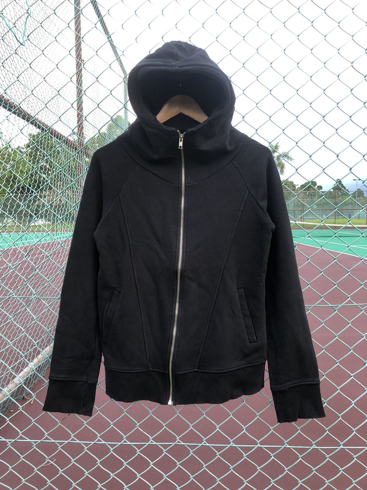 Comme des Garcons Homme Vintage Comme Des Garcons Homme Ninja Fullzipper Hoodie Size US M / EU 48-50 / 2 - 3 Thumbnail