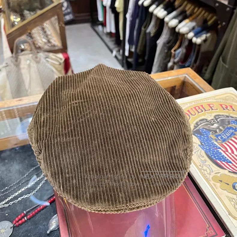 RRL Ralph Lauren RRL Ralph Lauren Corduroy beret Size ONE SIZE - 1 Thumbnail