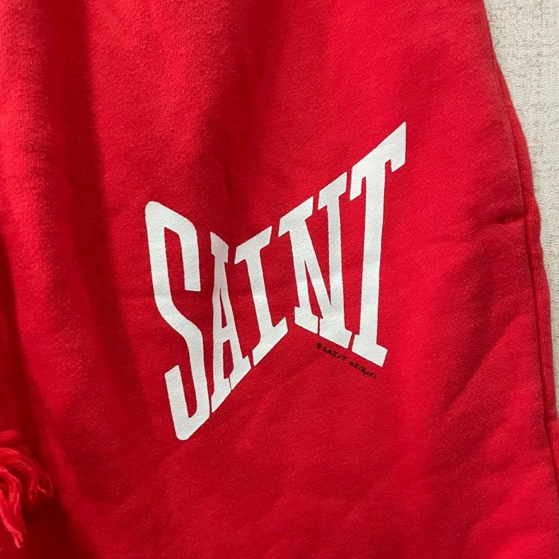 Saint Michael SAINT MICHAEL size l Red logo shorts 2503-Nextarrow Size US 30 / EU 46 - 2 Thumbnail