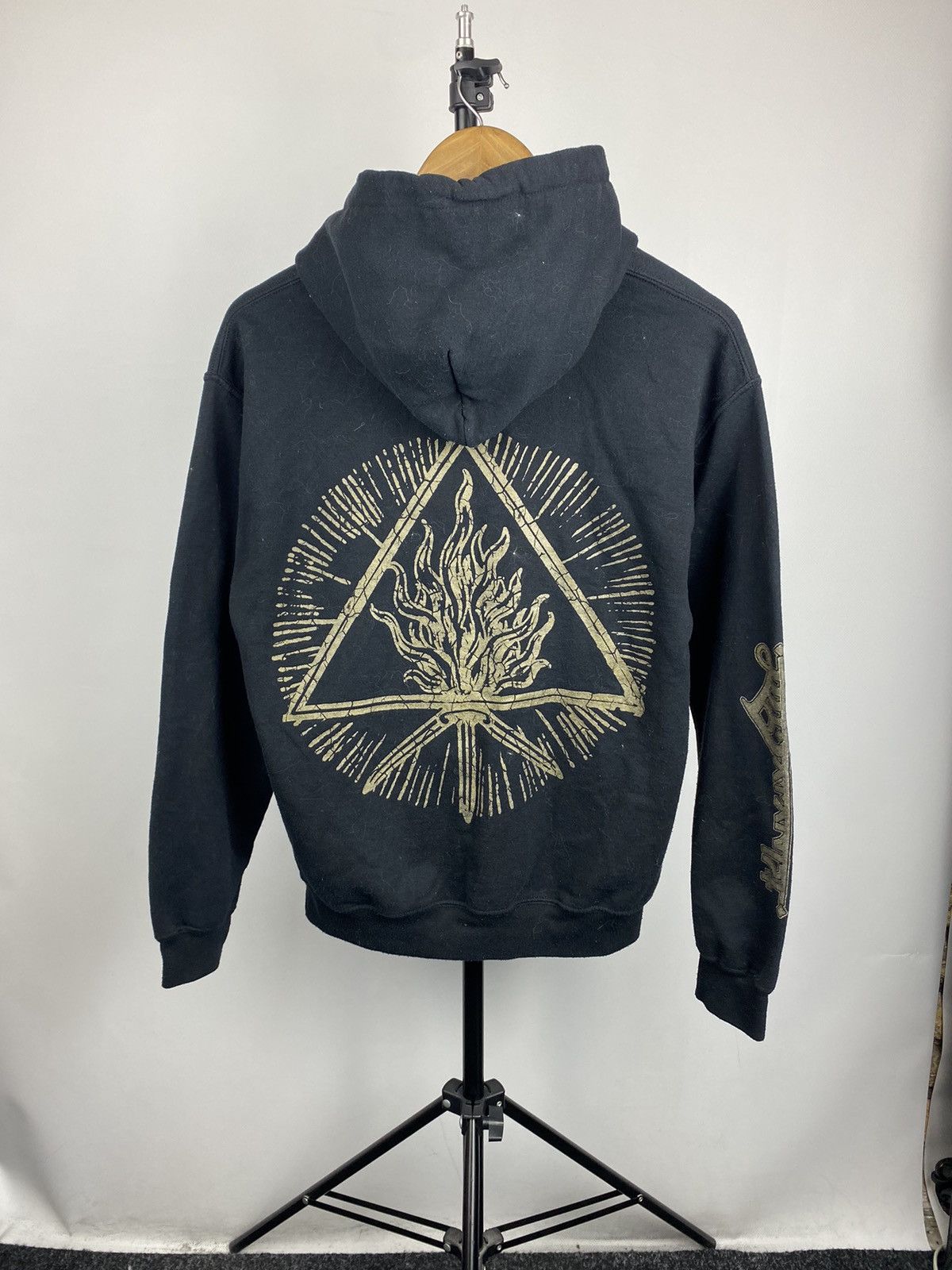 Band Tees 00s Behemoth Band black metal opium punk black small hoodie Size US S / EU 44-46 / 1 - 6 Thumbnail