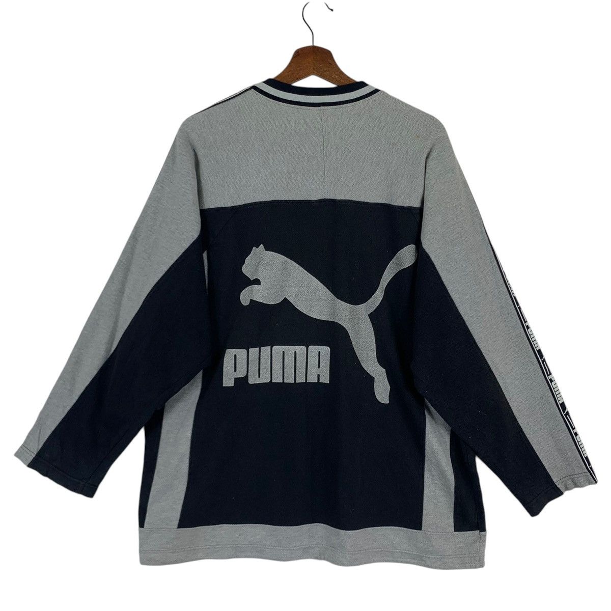 Puma × Vintage VINTAGE PUMA SPORTSWEAR PULLOVER JUMPER SWEATER Size US M / EU 48-50 / 2 - 7 Thumbnail