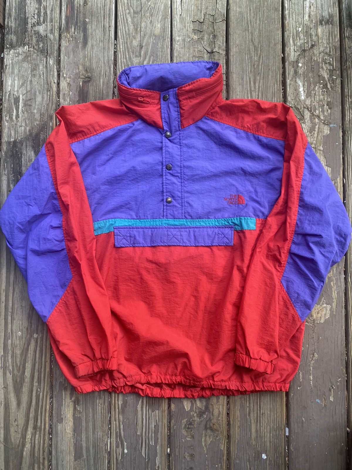 The North Face × Vintage Vintage Northface Jacket Size US XL / EU 56 / 4 - 1 Thumbnail