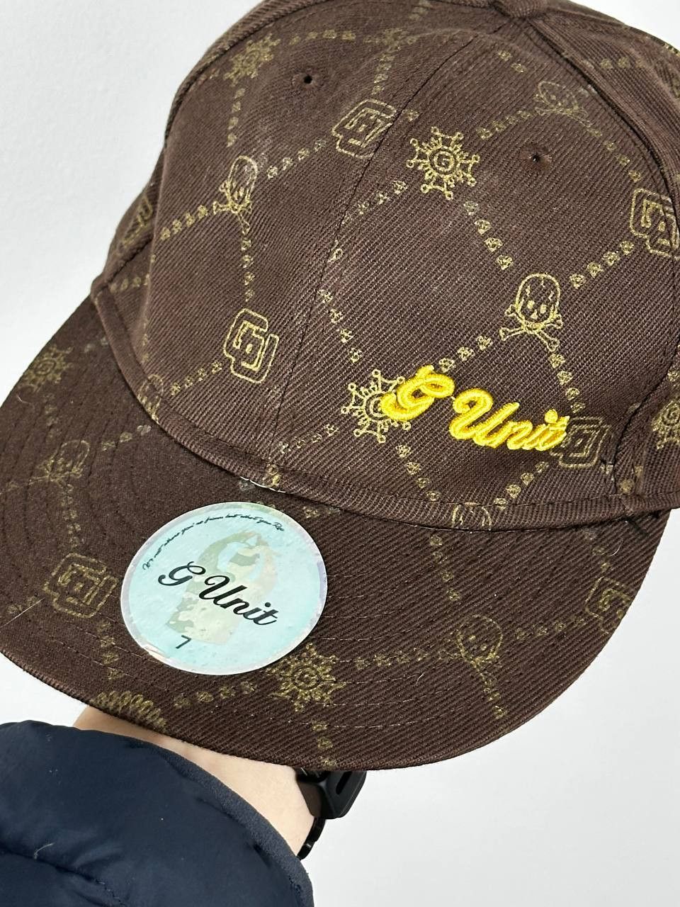 G-Unit G-Unit 50 Cent Hip Hop Rap Snapback Hat Size ONE SIZE - 4 Thumbnail