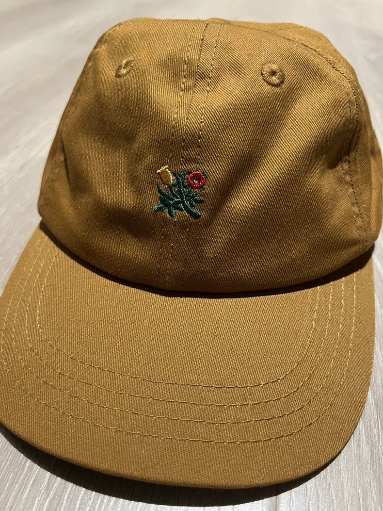 Aime Leon Dore The Real McCoy ALD embroidered floral baseball cap 2505-Nex Size ONE SIZE - 2 Thumbnail