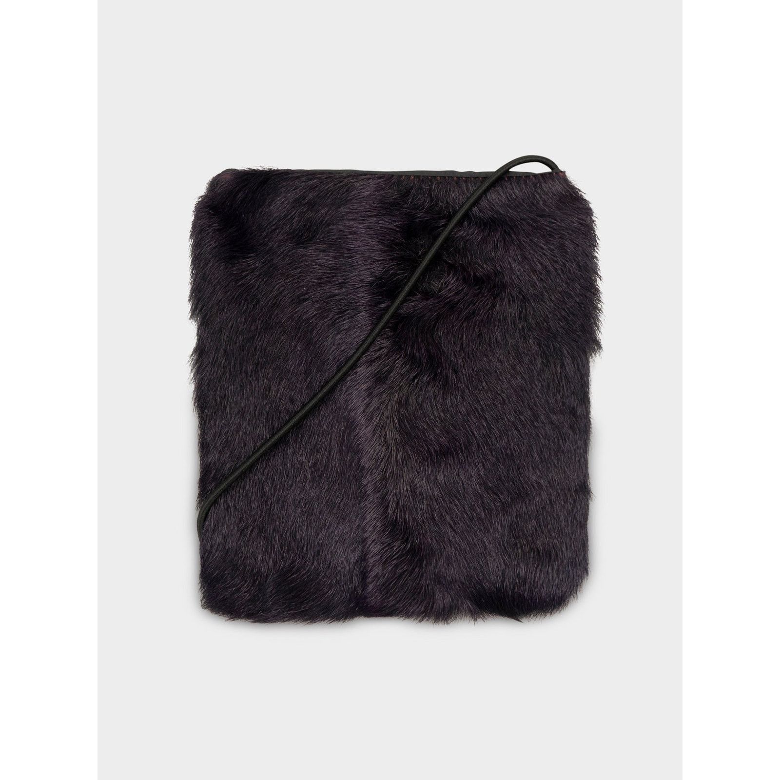 Prada Sport Purple Rabbit Fur Bag Size ONE SIZE - 2 Thumbnail