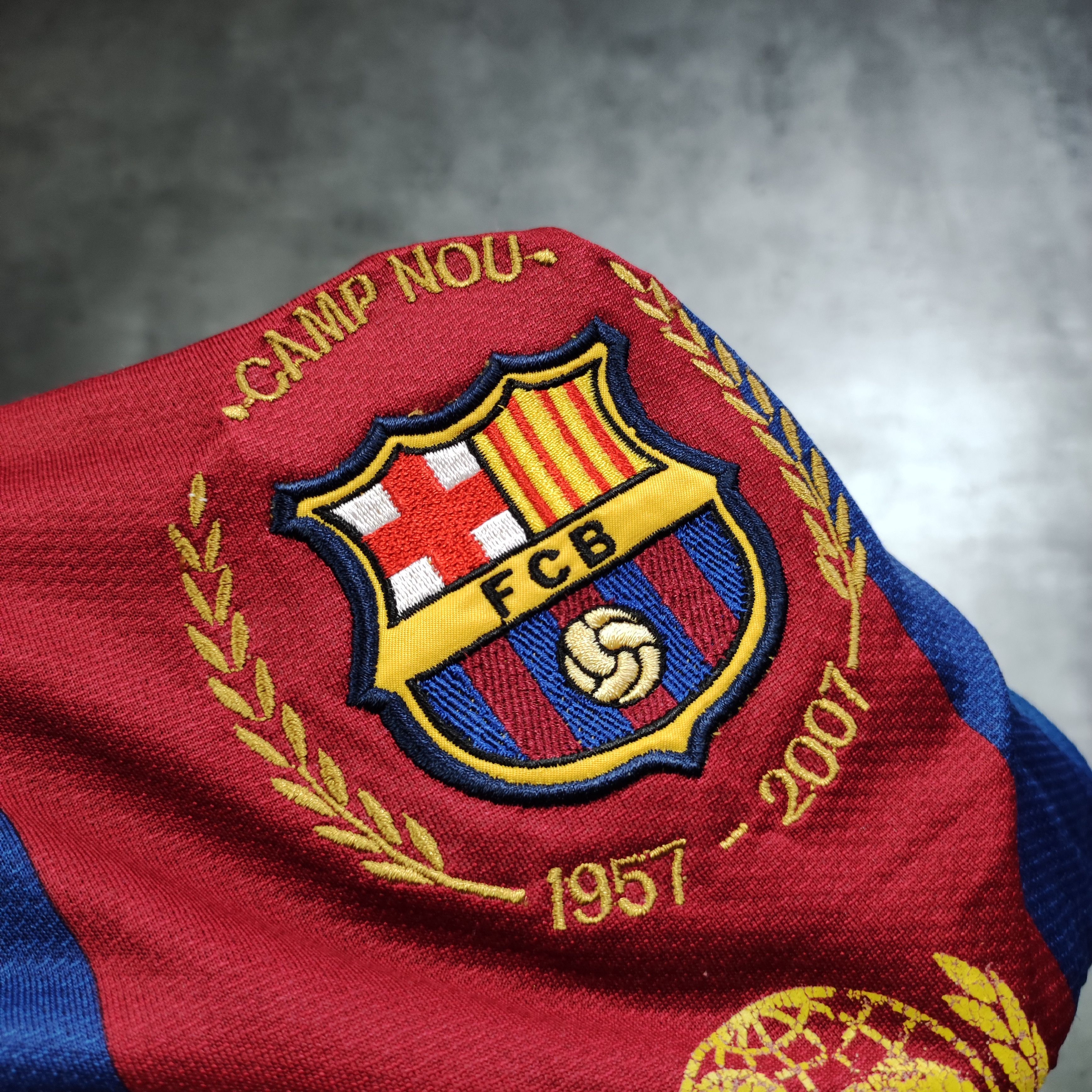 Vintage RARE Vintage FC Barcelona #14 Henry 2007 Home Jersey Size US XL / EU 56 / 4 - 8 Thumbnail