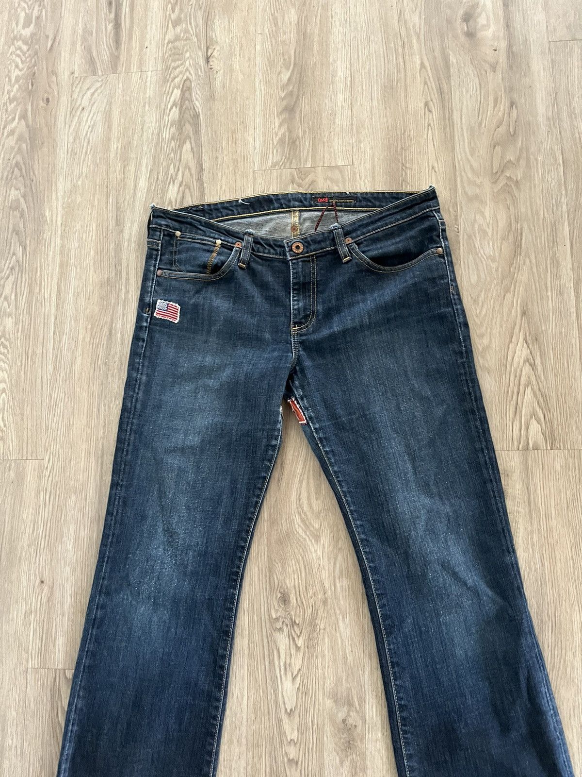 AG Adriano Goldschmied AG patch denim Size 32" / US 10 / IT 46 - 3 Thumbnail