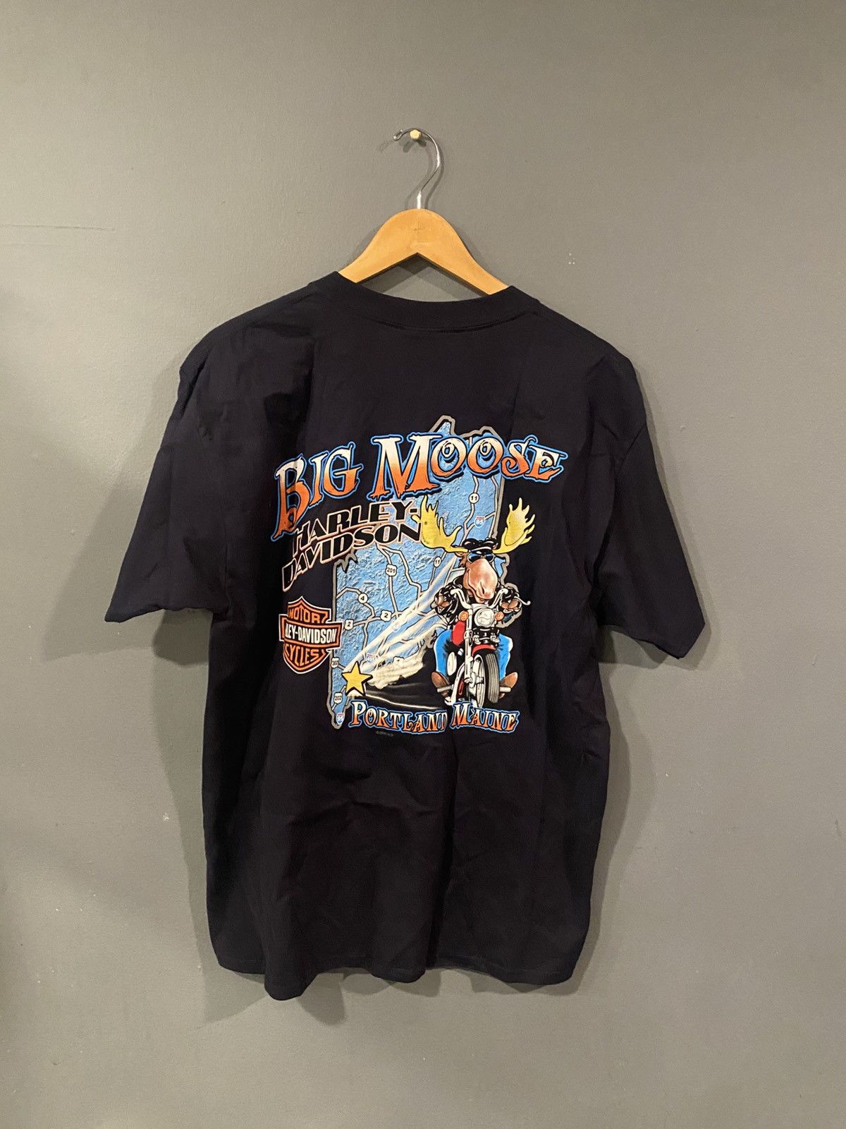 Harley Davidson Vintage Y2K Harley Davidson T Shirt Size US L / EU 52-54 / 3 - 3 Thumbnail