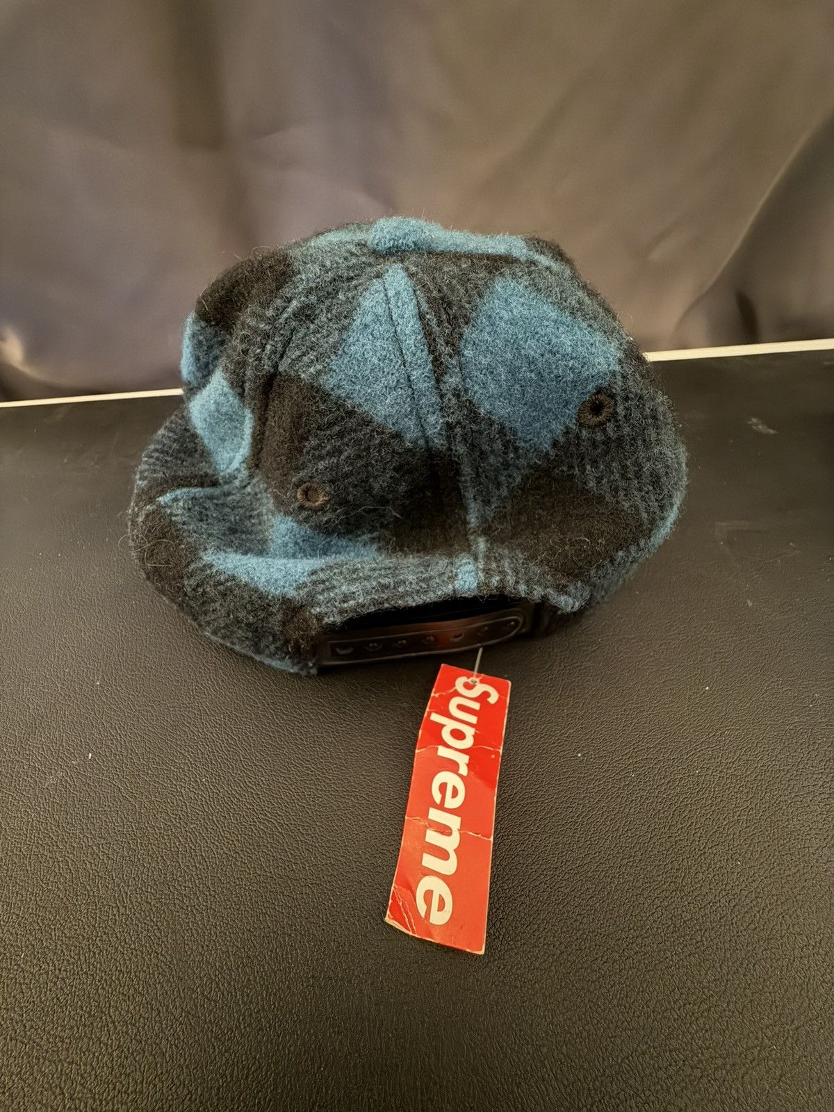 Supreme Supreme Flannel Hat Size ONE SIZE - 2 Thumbnail