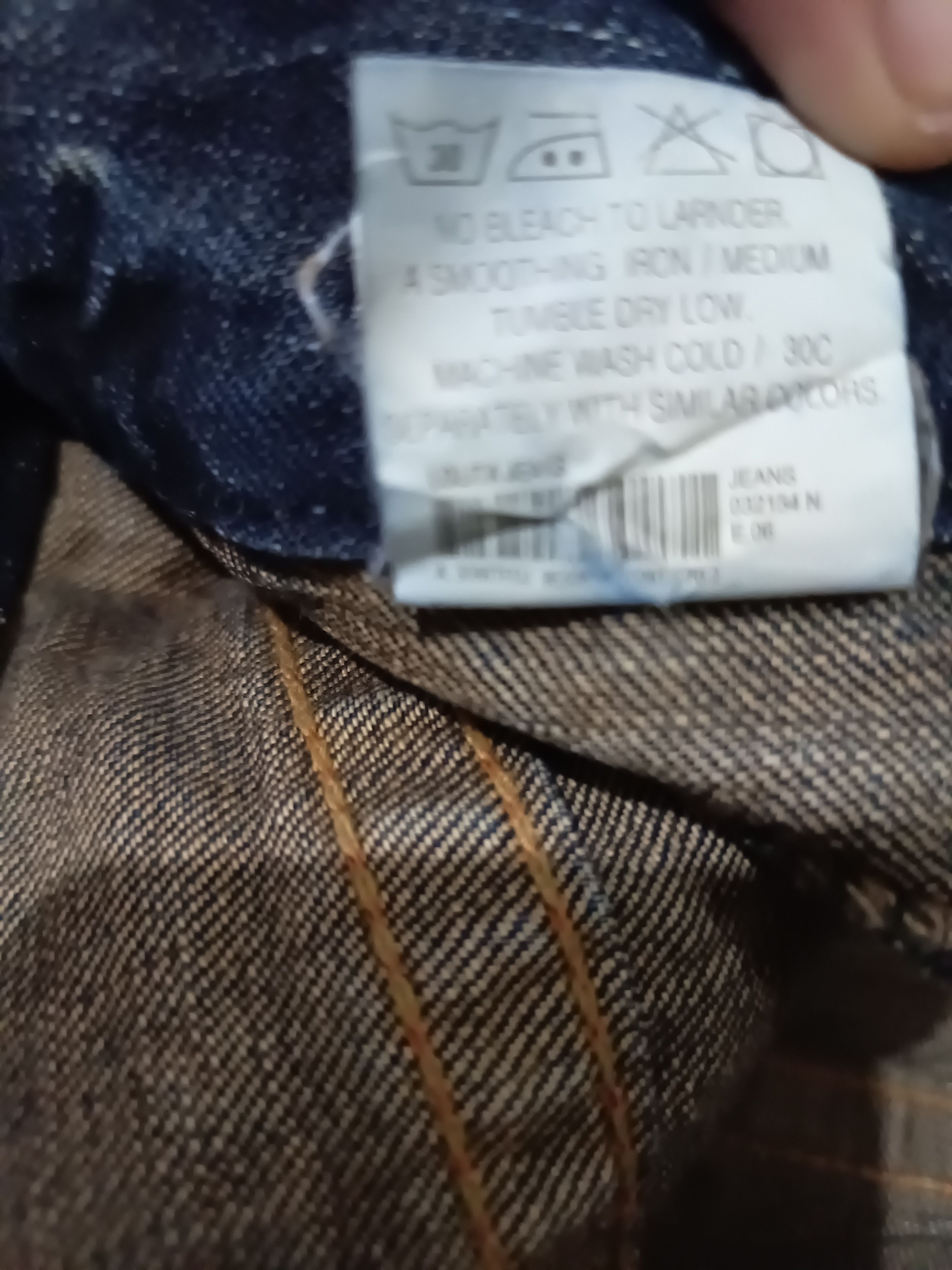 Le Grande Bleu (L.G.B.) Rare 🔥 Lolita Jeans Size US 31 - 5 Thumbnail
