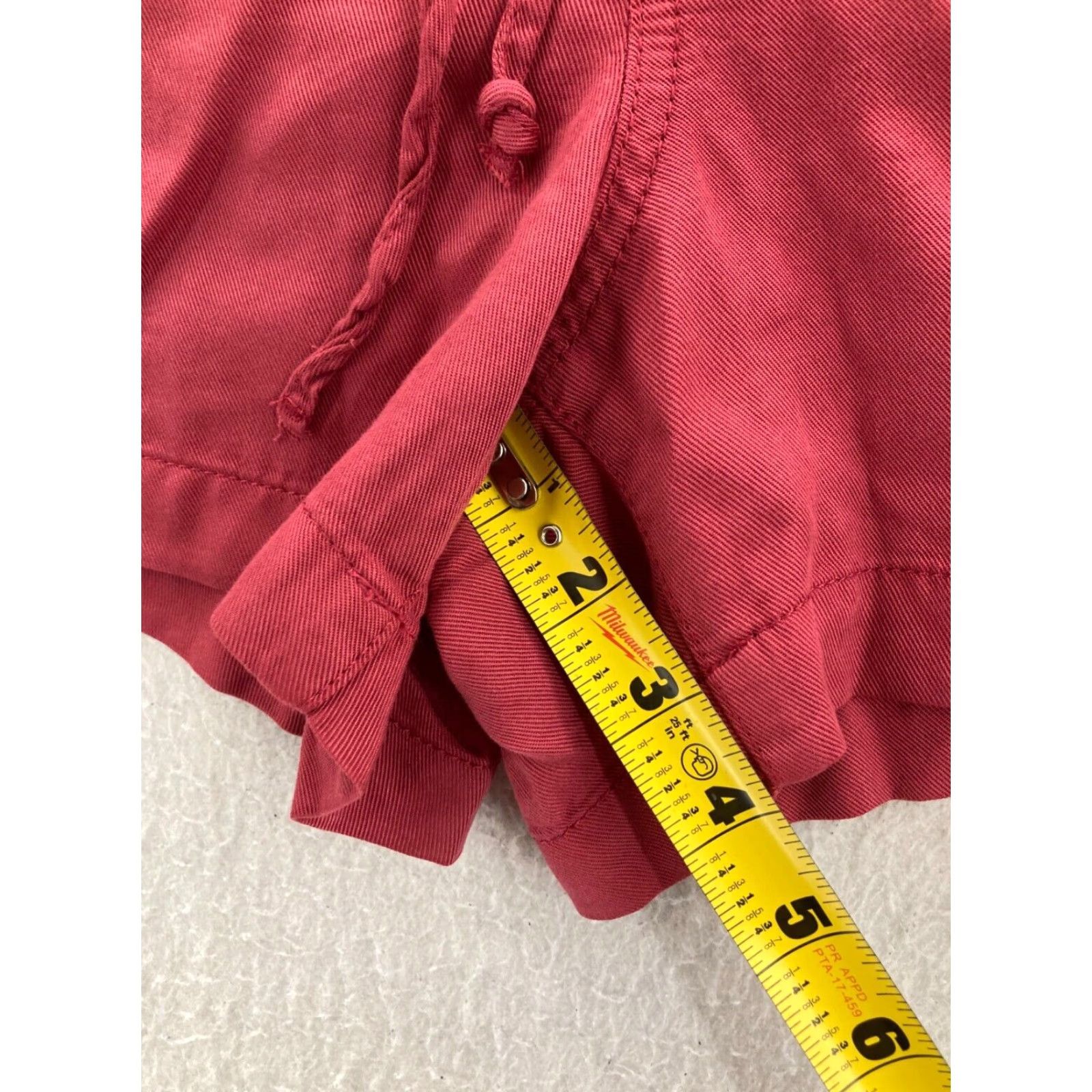 Gap Gap Women's Shorts 2XL Lyocell Pull-On Casual Activewear Summer Red Size 40" / US 18 - 5 Thumbnail