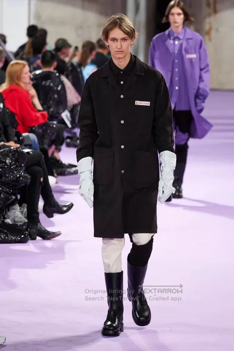 Raf Simons Raf Simons Show-style coat Size US S / EU 44-46 / 1 - 1 Thumbnail
