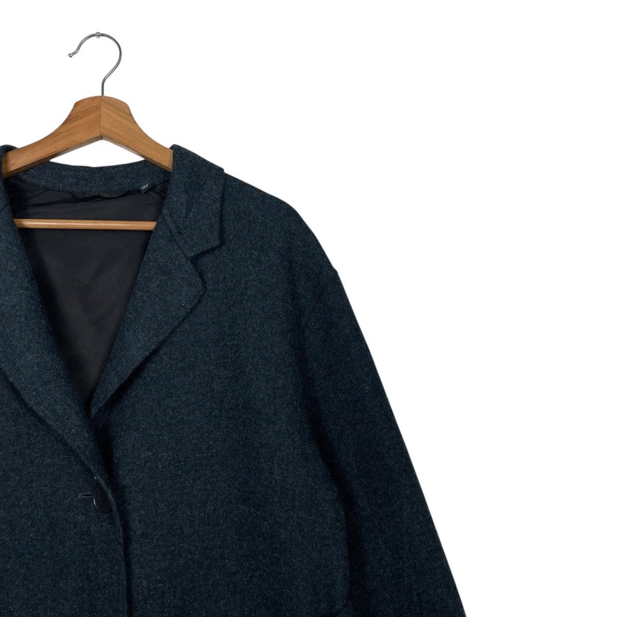 Lemaire × Uniqlo Uniqlo U Lemaire Wool Overcoat Size S / US 4 / IT 40 - 6 Thumbnail