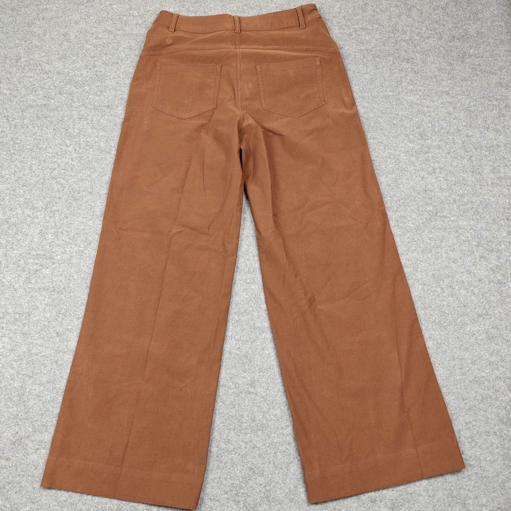 Lululemon Lululemon Pants Womens 29 Brown Relaxed Fit Canvas Wide Leg Chino 5 Pocket Size 29" - 3 Thumbnail