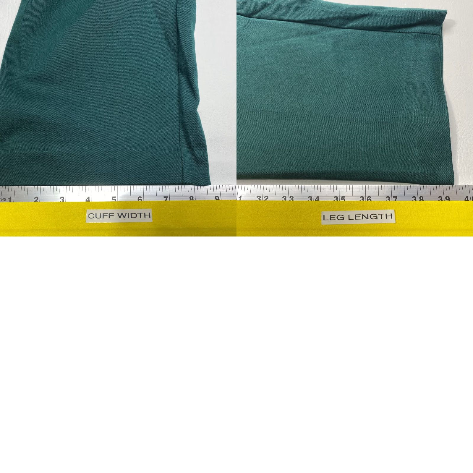 Croft & Barrow NWT Croft & Barrow Effortless Stretch Pants Womens 24W Short Green Straight Leg Size 42" / US 20 - 9 Thumbnail