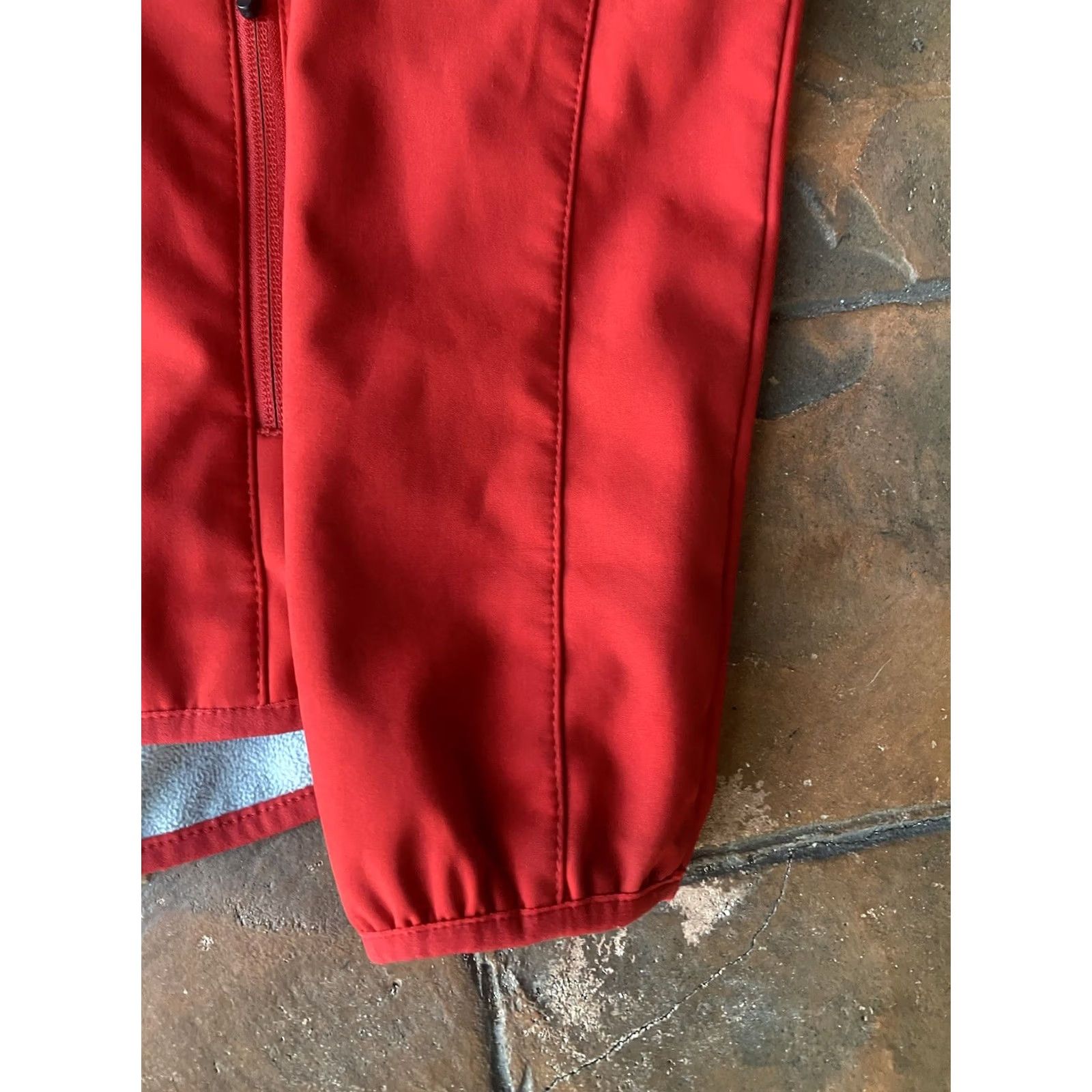 Vintage Clique Masnou Sailing Team Kilian Martin Tech Jacket Small Red Zipper Hoodie Jacket Men S Red Zipper Full Zip Lightweight Water Resistant Midi-Length Size US S / EU 44-46 / 1 - 6 Thumbnail