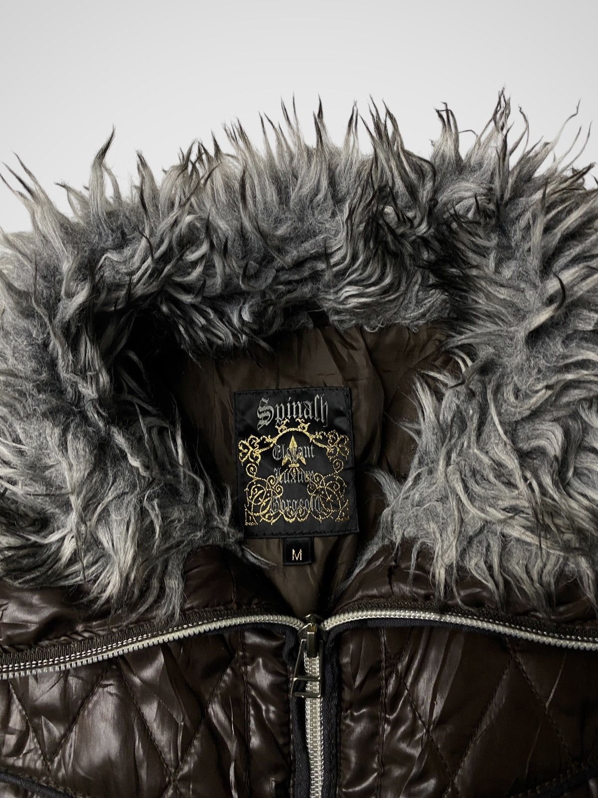 If Six Was Nine Spinalh Fur Faux Jacket Lgb Style Size US M / EU 48-50 / 2 - 4 Thumbnail