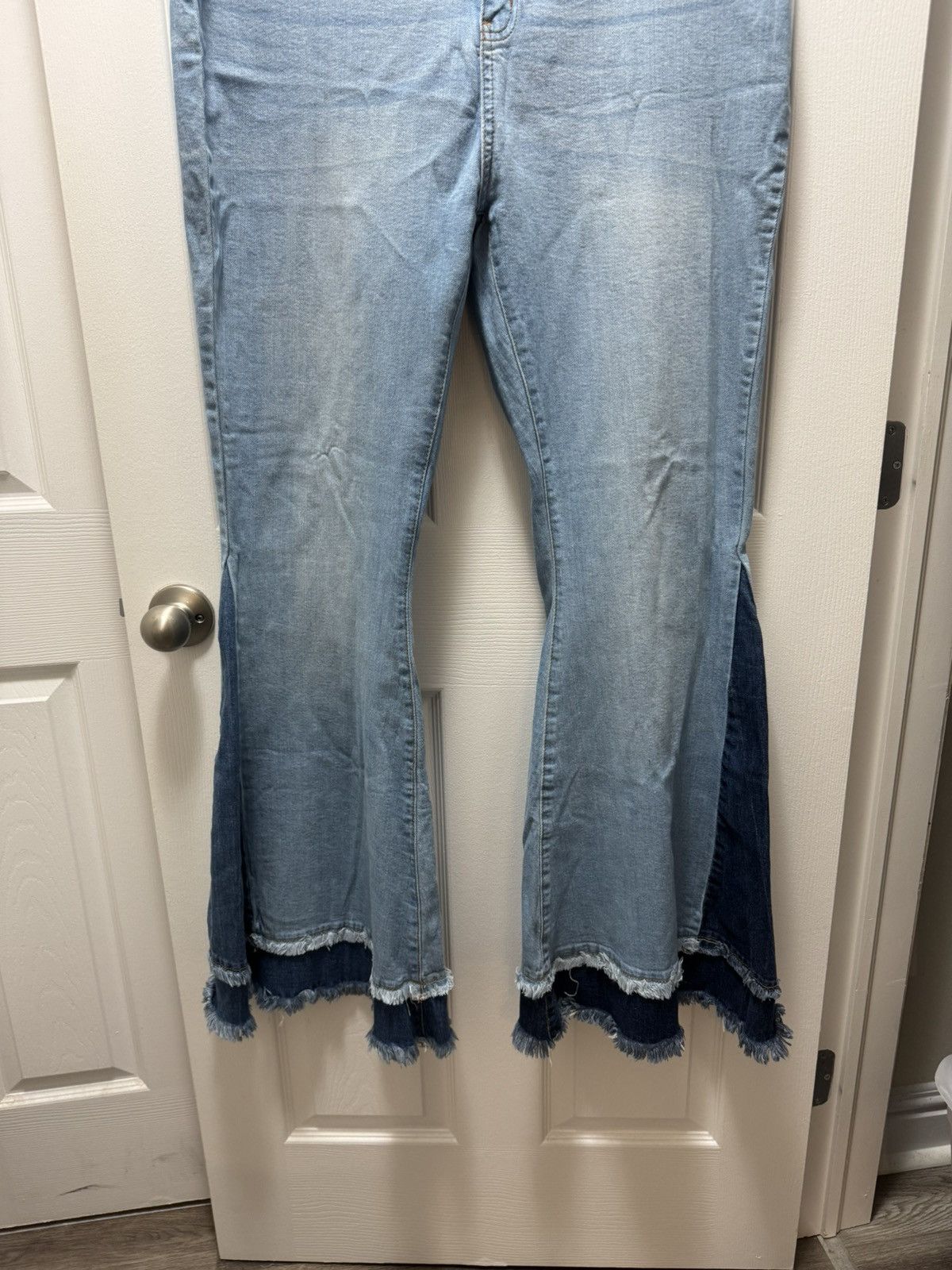 Japanese Brand Aphrodite Bolan Denim Jeans Custom Stitch Bootcut Flared Size US 38 / EU 54 - 5 Thumbnail