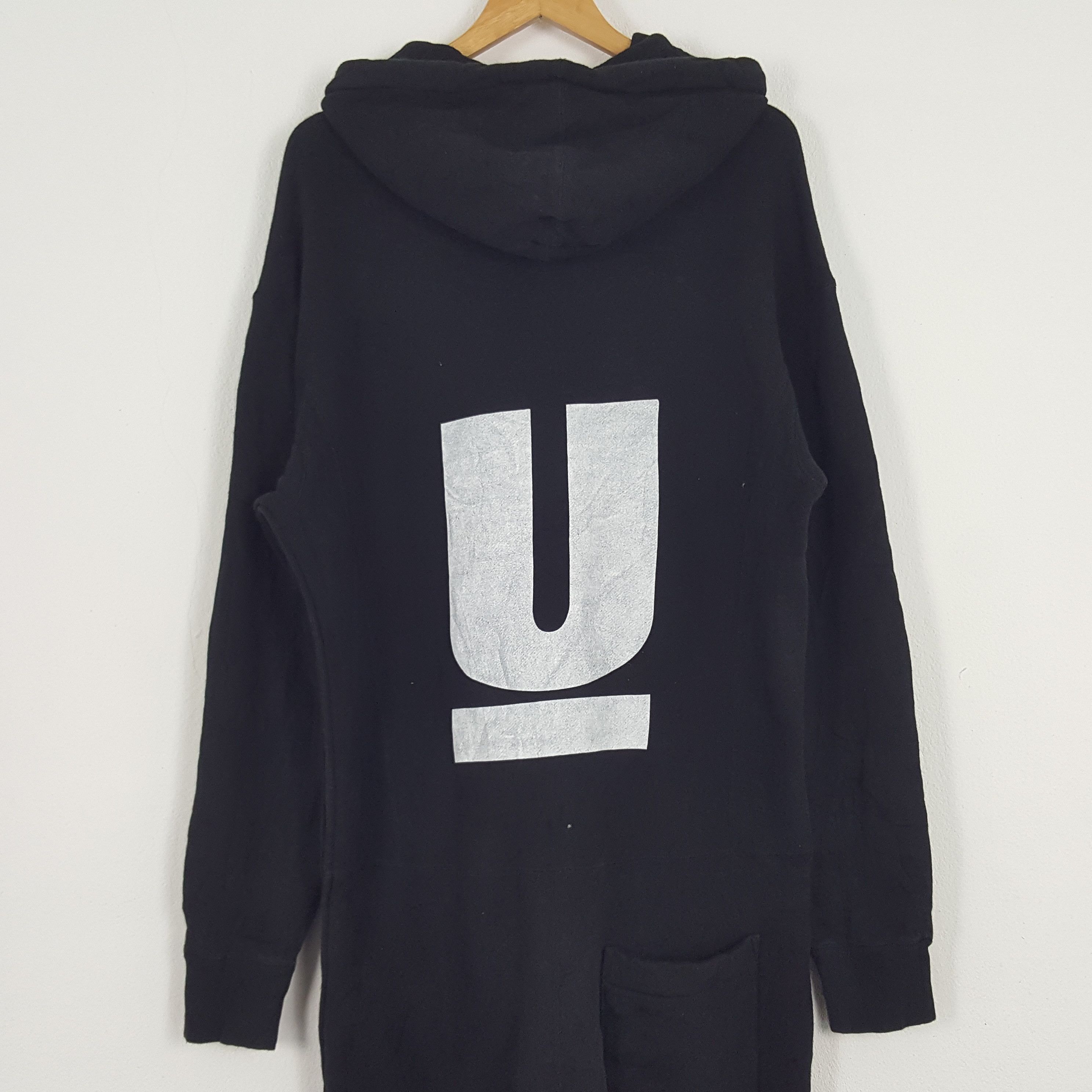Japanese Brand × Undercover × Vintage Vintage Undercover Jun Takahashi Jogger Coverall Jacket Size US M / EU 48-50 / 2 - 2 Thumbnail