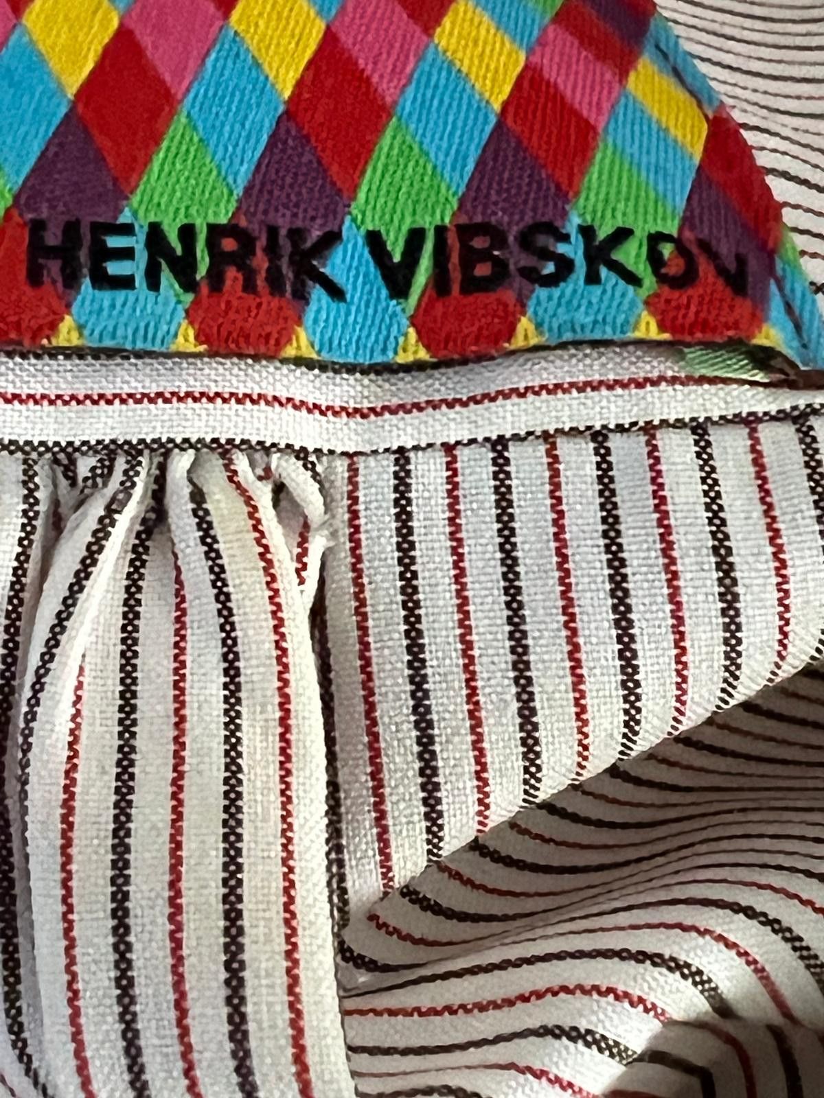 Henrik Vibskov Henrik Vibskov Mandarin Collar Shirt Size US M / EU 48-50 / 2 - 11 Thumbnail